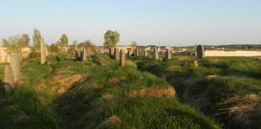 Molėtų žydų senosios kapinės
