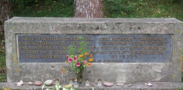Molėtų žydų žudynių vieta ir kapas